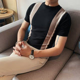 British Style Summer Slim Fit Polo Shirts