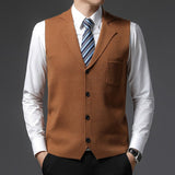 Knit Cardigan Vest