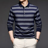 Striped Men Plain Polo Shirts