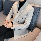 Double-Breasted Blazer