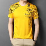 Cotton Summer Printed T-Shirt