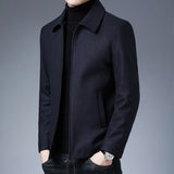 Casual woollen jackets