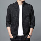 Thick Velvet Stand Collar Jackets