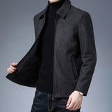 Casual woollen jackets