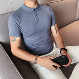 Summer Short Sleeve Polo Shirts