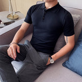 Summer Short Sleeve Polo Shirts