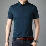 Mulberry Silk Polo Shirts