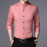 Mandarin Collar Shirts
