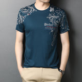 Cotton Summer Printed T-Shirt