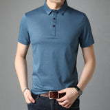 Mulberry Silk Polo Shirts