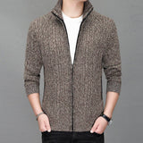 Slim Fit Knitted Jackets