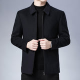 Casual woollen jackets