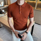 Summer Short Sleeve Polo Shirts