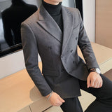 Double-Breasted Blazer