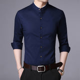 Mandarin Collar Shirts