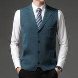 Knit Cardigan Vest