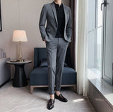 Business Wedding Suit (2pcs)