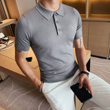 Summer Short Sleeve Polo Shirts