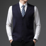 Knit Cardigan Vest