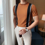 British Style Summer Slim Fit Polo Shirts