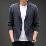 Knit Slim Fit Blazers
