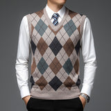 Argyle Pullover Sweater