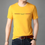 Plain Round Neck T-shirts