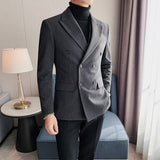 Double-Breasted Blazer