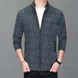 Slim Fit Knitted Jackets