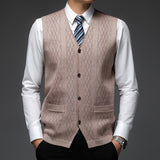 Anti-pilling Knit Sleeveless Vest