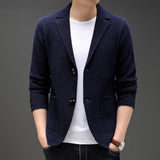 Knit Slim Fit Blazers