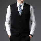 Knit Cardigan Vest