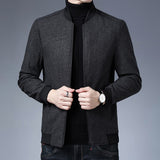 Baseball Collar jacket