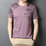 Cotton Summer Printed T-Shirt