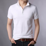 Cotton Slim Fit Polo Shirts