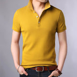 Cotton Slim Fit Polo Shirts