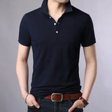 Cotton Slim Fit Polo Shirts