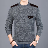 Slim Fit Knit Sweaters