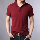 Cotton Slim Fit Polo Shirts
