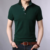Cotton Slim Fit Polo Shirts