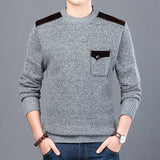 Slim Fit Knit Sweaters