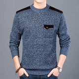 Slim Fit Knit Sweaters