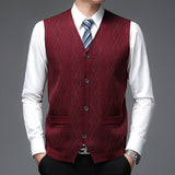 Anti-pilling Knit Sleeveless Vest