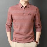 Striped Designer Polo Shirts