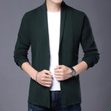 Woolen Slim Knit Cardigan