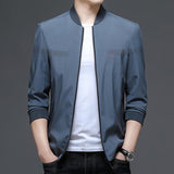 Slim Fit Autumn Bomber Jackets