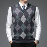 Argyle Pullover Sweater