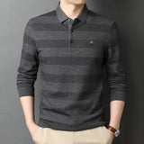 Striped Designer Polo Shirts