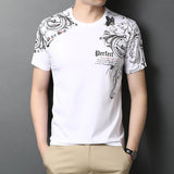 Cotton Summer Printed T-Shirt