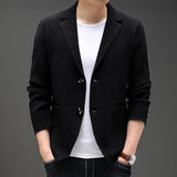 Knit Slim Fit Blazers